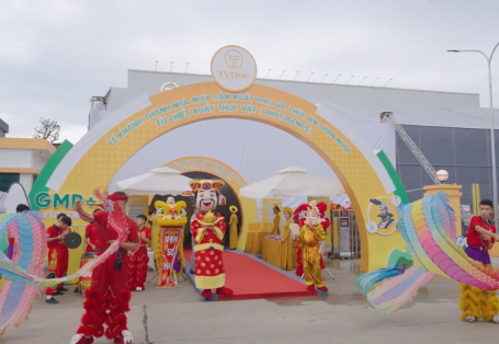 TVONE KHÁNH THÀNH NHÀ MÁY SẢN XUẤT PHỤ GIA PHYTOGENICS TẠI PHÚ THỌ - BƯỚC TIẾN MỚI CHO NGÀNH CHĂN NUÔI VIỆT NAM